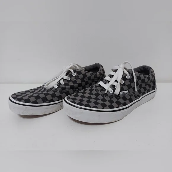 Checked Vans - Picture 1 of 10